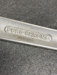 Vintage Duro-Chrome 1/2” Drive Flip Flop Ratchet With Oil Port No. 677D 1933 Pat