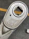 Vintage Duro-Chrome 1/2” Drive Flip Flop Ratchet With Oil Port No. 677D 1933 Pat