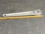 Vintage Duro-Chrome 1/2” Drive Flip Flop Ratchet With Oil Port No. 677D 1933 Pat