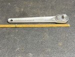 Vintage Duro-Chrome 1/2” Drive Flip Flop Ratchet With Oil Port No. 677D 1933 Pat