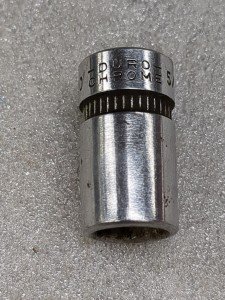 Duro Chrome USA 🇺🇲 1/4" 1/4dr 6pt. Socket 4510