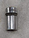 Duro Chrome USA 🇺🇲 1/4" 1/4dr 6pt. Socket 4510