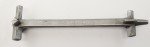 9” Duro - Chrome No. 643 Multi Head Drain Plug Wrench / Mechanic Hand Tool