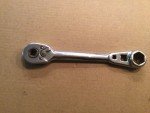 Duro-Chrome 4491 refrigeration wrench USA