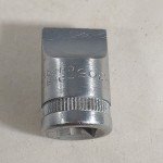 Vintage Duro Chrome 1305 Drag Link Socket 1/2” Drive 15/16” Blade USA Tool 