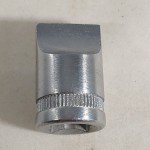 Vintage Duro Chrome 1305 Drag Link Socket 1/2” Drive 15/16” Blade USA Tool 
