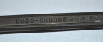 Vintage Pair of Duro-Chrome Box End Wrenches 5/8"-7/8" !!Excellent Finds!!