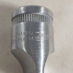 Vintage Duro Chrome 1305 Drag Link Socket 1/2” Drive 15/16” Blade USA Tool 