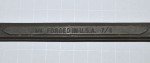 Vintage Pair of Duro-Chrome Box End Wrenches 5/8"-7/8" !!Excellent Finds!!