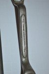 Vintage Pair of Duro-Chrome Box End Wrenches 5/8"-7/8" !!Excellent Finds!!