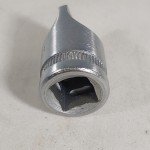 Vintage Duro Chrome 1305 Drag Link Socket 1/2” Drive 15/16” Blade USA Tool 