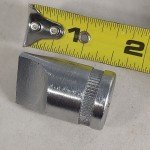 Vintage Duro Chrome 1305 Drag Link Socket 1/2” Drive 15/16” Blade USA Tool 
