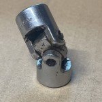 Vintage USA Duro Chrome 3/8" Drive 1/2" Swivel Socket - 4416UV