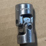 Vintage USA Duro Chrome 3/8" Drive 1/2" Swivel Socket - 4416UV