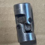 Vintage USA Duro Chrome 3/8" Drive 1/2" Swivel Socket - 4416UV
