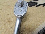 Duro-Chrome 3/8 Ratchet & Socket Set Great working Condition