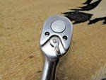 Duro-Chrome 3/8 Ratchet & Socket Set Great working Condition