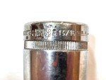 (3) DURO-CHROME USA 8-Point STAR DBL. SQUARE 1/2" Dr. Sockets 13/16, 11/16, 3/8