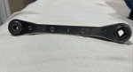 Vintage Duro-Chrome Multi Ratchet 0712 Square Drive 1/4 3/8 5/16 3/16