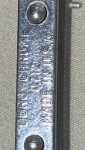 Vintage Duro-Chrome Multi Ratchet 0712 Square Drive 1/4 3/8 5/16 3/16