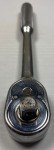Vintage DURO-CHROME (Indestro) 4472 Reversible Ratchet 3/8" Drive USA Made Tool