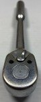 Vintage DURO-CHROME (Indestro) 4472 Reversible Ratchet 3/8" Drive USA Made Tool