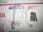 WILLIAMS & DURO CHROME MINI OPEN END WRENCHES,6-PCS.