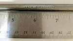 3/8 x 12" INCH EXTENSION DURO-CHROME 4435 .375 DRIVE (QTY: 1) USA NOS