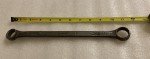 Rare Duro-Chrome Circle DC Model 2015A Wrench 3/4" X 7/8"