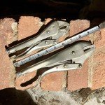 CRAFTSMAN 7” Locking Pliers, & DURO-CHROME 9” Vice Grip Pliers    ➡️ READ
