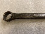 Rare Duro-Chrome Circle DC Model 2015A Wrench 3/4" X 7/8"