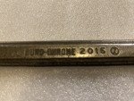 Rare Duro-Chrome Circle DC Model 2015A Wrench 3/4" X 7/8"