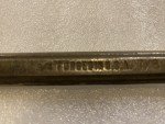 Rare Duro-Chrome Circle DC Model 2015A Wrench 3/4" X 7/8"