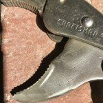 CRAFTSMAN 7” Locking Pliers, & DURO-CHROME 9” Vice Grip Pliers    ➡️ READ