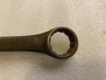 Rare Duro-Chrome Circle DC Model 2015A Wrench 3/4" X 7/8"