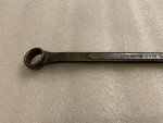 Rare Duro-Chrome Circle DC Model 2015A Wrench 3/4" X 7/8"