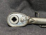 Vintage Duro-Chrome 4490 Ratcheting Refrigeration Wrench USA