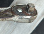 Vintage DURO-CHROME #678D 3/8" Drive Reversible Ratchet