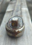 Vintage DURO-CHROME #678D 3/8" Drive Reversible Ratchet