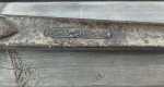 Vintage DURO-CHROME #678D 3/8" Drive Reversible Ratchet