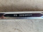 Duro-Chrome 372 1 1/8 x 7/8 Line Wrench USA  (#42)
