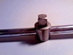 DURO CHROME 3/8" DRIVE, 10" SLIDING T-HANDLE BREAKER BAR, #663 MADE IN U.S.A.