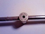 DURO CHROME 3/8" DRIVE, 10" SLIDING T-HANDLE BREAKER BAR, #663 MADE IN U.S.A.