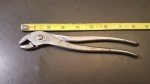 Vintage Duro-Chrome No. 2116 Battery Terminal Pliers Made in USA Old Tool 8"