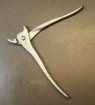 Vintage Duro-Chrome No. 2116 Battery Terminal Pliers Made in USA Old Tool 8"