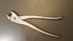 Vintage Duro-Chrome No. 2116 Battery Terminal Pliers Made in USA Old Tool 8"