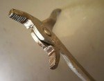 Vintage Duro-Chrome No. 2116 Battery Terminal Pliers Made in USA Old Tool 8"