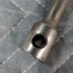 Vintage Duro-Chrome 1/2" Drive Socket Extension 10" Length 665D