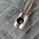 Vintage Duro-Chrome 1/2" Drive Socket Extension 10" Length 665D