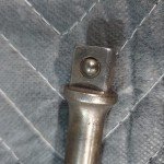Vintage Duro-Chrome 1/2" Drive Socket Extension 10" Length 665D